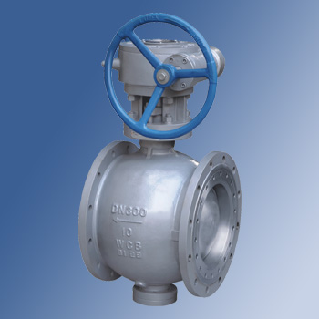Q340H Eccentric semi-ball valve