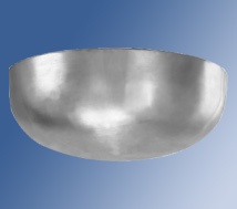 Stainless steel pipe cap